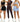 Custom Front Solid Women's Breathable Gym Yoga Set