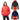 USB Rechargeable Smart Electric 9-Panel Heating Winter Waterproof Down Heated Jacket