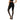 Women Autumn Elastic Low Waisted Lace Yoga Pants