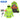 High Visibility Waterproof Electric Heated Jacket