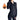 LuluDarling Nylon Fleece-Lined Slim-Fit Long-Sleeve Yoga Sports Jacket with Stand Collar Casual Fitness Women's Coat
